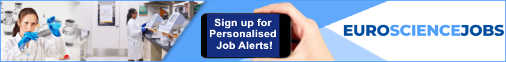 EuroScienceJobs - Sign up for our Job Alerts!